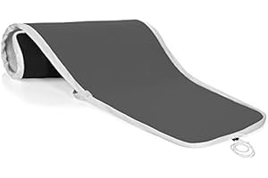 Reliable 320LBACR Ironing Board Cover - with Vera Foam Memory Foam and Conex Heat Resistant Zone for 300LB and 320LB Ironing 
