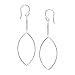 Silpada 'Interlocking' Drop Earrings in Sterling Silver