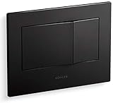 Kohler 8857-7 Bevel Flush Actuator, Black