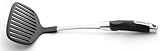 Zeroll Ussentials 8503MB Nylon Wide Slotted Turner, Midnight Black (Discontinued By Manufacturer)