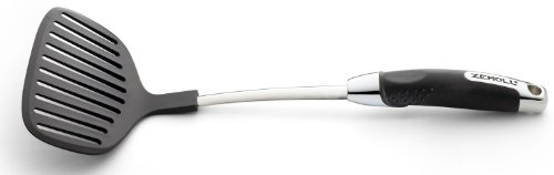 Zeroll Ussentials 8503MB Nylon Wide Slotted Turner, Midnight Black (Discontinued By Manufacturer)