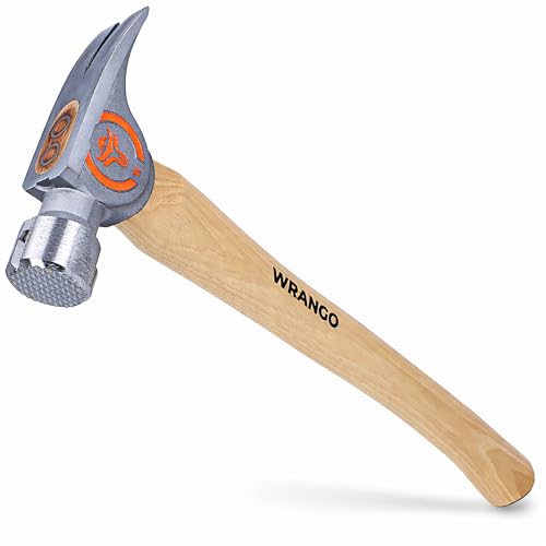 14oz Titanium Framing Hammer - Lightens Your Toolbelt - 45% Lighter Than