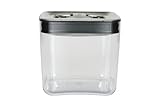 Click Clack Cube 2-Quart Storage Container with Stainless Steel Lid