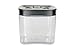 Click Clack Cube 2-Quart Storage Container with Stainless Steel Lid