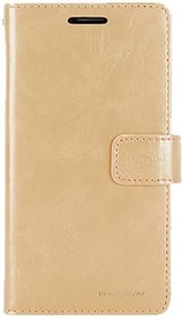 Amazon Galaxy S4 ケース Mercury Goospery Mansoor Diary Case ギャラクシー S4 手帳型 ケース ゴールド Gold 携帯 スマホ スマートフォン モバイル ケース カバー ダイアリー ケース カード 収納 ポケット スロット スタンド ケース カバー 通販