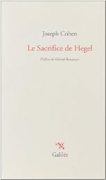 Le  sacrifice de Hegel