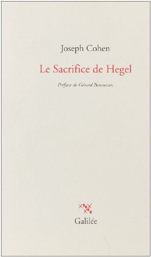 Le  sacrifice de Hegel