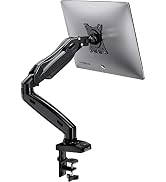 HUANUO Monitor Arm with Laptop Tray for 