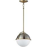 Maxim Duke - 1 Light Pendant-9.25 Inches Tall and 9.5 Inches Wide-Satin Nickel/Satin Brass Finish -Traditional Installation