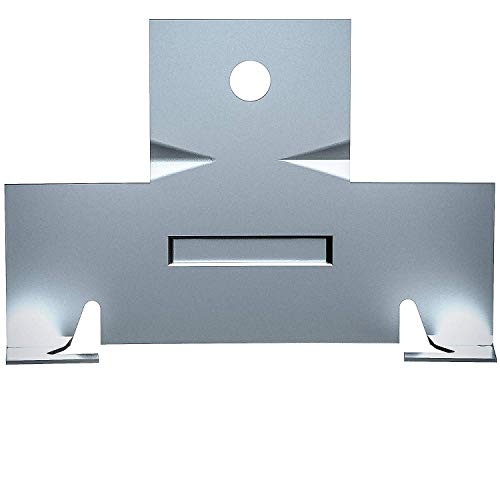 10 Pack (5 Pairs) Retrofit Recessed Downlight Housing C Clips- Metal Screws Included for Down Light Cans