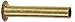 Legris 0127 04 00 Brass Tube Support, 2 mm Sleeve OD x 4 mm Tube Diameter