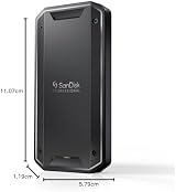SanDisk Professional 1TB PRO-G40 SSD External Drive 2700MB/s Thunderbolt 3 view 7