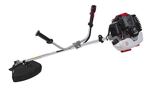 Powerplus Rasentrimmer Benzin Freischneider Motorsense 1,7 PS Motor - 42,7 CCM – Bild 4