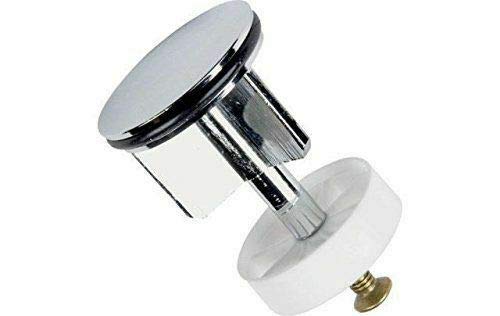 40mm Basin Sink Pop-Up Plug - Chrome Plated Adjustable Size