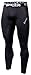 CLSL TM-oldP33-BB_Large Tesla Men's Thermal Wintergear Compression Baselayer Pants Leggings Tights P33