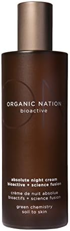 Organic Nation - Absolute Night Cream, 100ml (3.4oz)