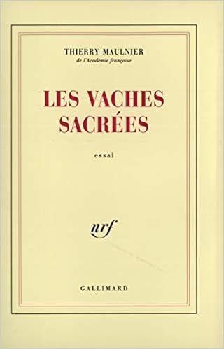 Les Vaches Sacrees Maulnier Thierry Livres Amazon Fr