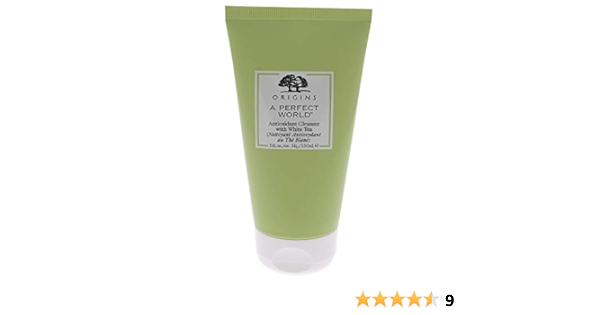 antioxidant cleanser with white tea