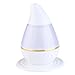 WINOMO Ultrasonic Cool Mist Humidifier, Mini USB Essential Oil Diffuser - Quieter, Superior Humidifying Unit Air Humidifier, 7-Color LED Soft Light for Home, Office Yoga Spa(White)