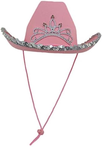 pink cowboy hat