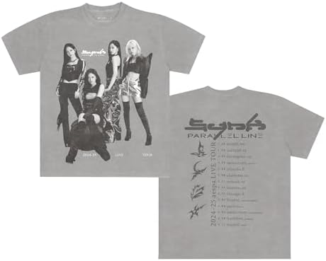 aespa Official SYNK Parallel LINE World Tour Merch Collection