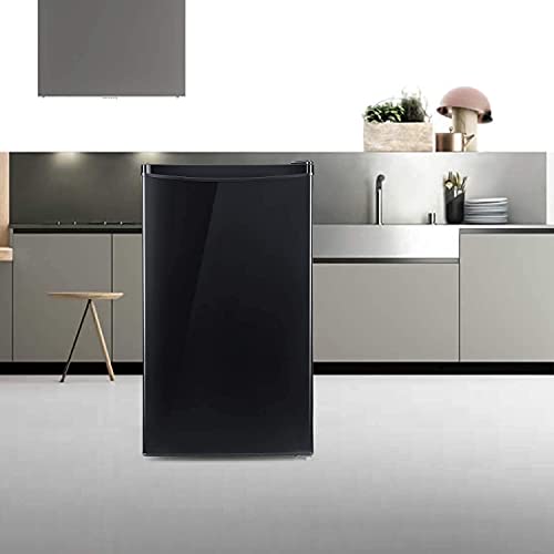 DSF Mini Fridge with Freezer 3.2 cu.ft Super Quiet(Holds 120 cans