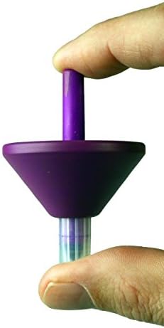 Worlds Smallest Doodle Top, Miniature Edition- Fully Functional Spinning Top Toy That Draws When It Turns, It Really Works!