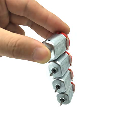 image for EUDAX 6 Set DC Motors Kit, Mini Electric Hobby Motor 3V -12V 25000 RPM