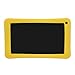 Transwon Silicone Case Compatible with Haehne 7 Inches Tablet PC, RCA RCT66723W2, Astro Tab A750, Sipobuy 7, SmarTab ST7150, Yuntab T7, DigiLand DL7006, Digiland DL721-RB/DL718M/Dl701q - Yellow