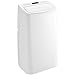 LG Portable 115V Air Conditioner - Rooms up to 200-sq ft, White