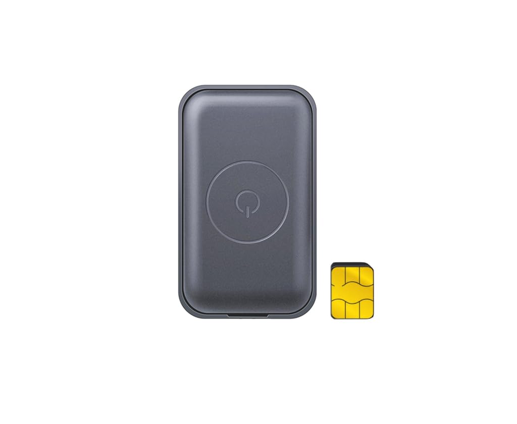 [Upgraded 2025] Real-Time Listening Device GSM which Calls You or You can Call it, Spy Voice Recorder with Voice Enhancement, Audio Recorder & MicroSD Support, GPS Location & Password Protection