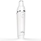 HAIRBY Eye Massager with Heat, 42℃ Heated Anions Import Sonic Vibration Facial Massager Relieves Fine Lines, Puffiness and Dark Circle, USB Rechargeable
