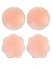 Women Reusable Pasties Adhesive Bra Invisible Silicone Cover 2 Pair