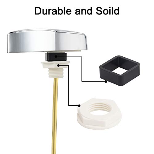 Toilet Tank Flush Lever Replacement Compatible with TOTO THU004CP Trip
