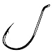 Gamakatsu Octopus NS Black Hook Size 4/0 25 Per Pack