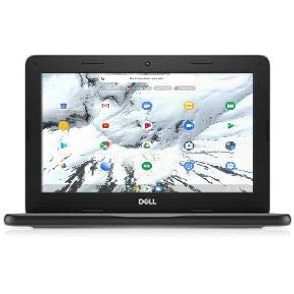 Amazon Com Dell Chromebook 11 3100 Celeron N4000 2 6 Ghz 4gb 32gb Emmc Ac Bt Wc 11 6 Hd Mt Chrome Os Computers Accessories