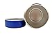 Thermos for Kids By Fenrici [10 oz] | No Plastic Contact With Hot Food | Hot or Cold Food Lunch Container For Kids | BPA-Free, Double-Wall, Durable Stainless Steel Vacuum Insulated Food Jar | Blue Lid