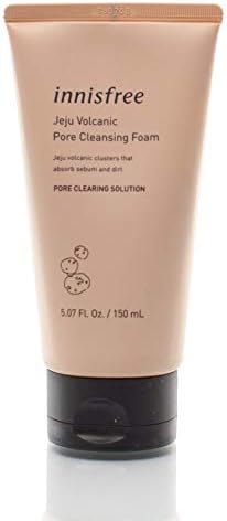 jeju volcanic foam cleanser