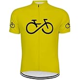 Cycle-Run Men's Short Sleeve with 3 Rear Pockets