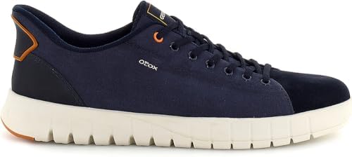 U FLEXTRIDE Plus C Zapatillas para Hombre, Color Azul Marino, Talla 43 EU