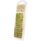 The Army Painter Battlefields, XP - Swamp Tuft Terrain Model Kit for Miniature Bases and Dioramas - 77 Pcs, 3 Sizes