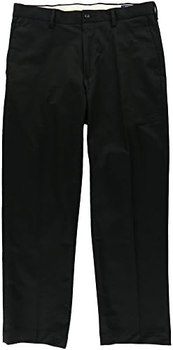Polo Ralph Lauren Mens Stretch Classic Fit Chin Polo Black (38X30)