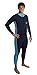 Stingray UV Sun Protection Full Body Coverage UPF SPF Swimsuit for Boys & Girls- 1-Piece Suit - Long Sleeve, Long Leg Swimwear -Sizes 10,12,14.