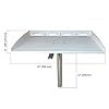 Cutting-Table-Serving-Bait-Filet-Mate-Easy-installation-in-Fishing-Rod-Holder-All-Angle-Adjustable-Five-Oceans-BC-3936