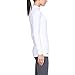 Under Armour Women's ColdGear Authentic Mock, White (100)/Metal, Medium