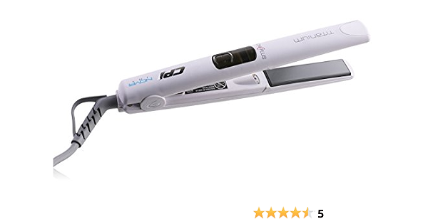 Gama Italy Cp1 Nova IHT Digital Titanium Ion Plus Planchas de Pelo :  Amazon.com.mx: Belleza