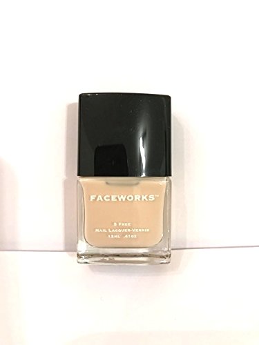 Hypoallergenic FACEWORKS NAIL POLISH (Nudie Beige 280)