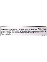 Suplemento CoQ10 para la salud muscular y nerviosa 10.5 onzas/100 cápsulas, de Kirkland Signature