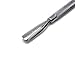 Rui Smiths Pro Cuticle Pusher with 2 Ends - Stainless Steel Manicure Tool - Style 107