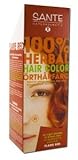 Sante Herbal Hair Color, Flame Red, 3.52 Ounce